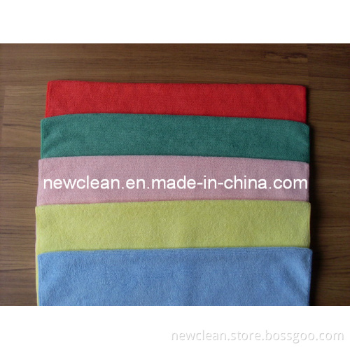Microfiber Cleanin Towel& Microfibre Cleaning Cloth